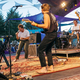 There are no shoes required on the Mt. Hood stage, apparently (Photo: Todd Cooper for Pickathon)
